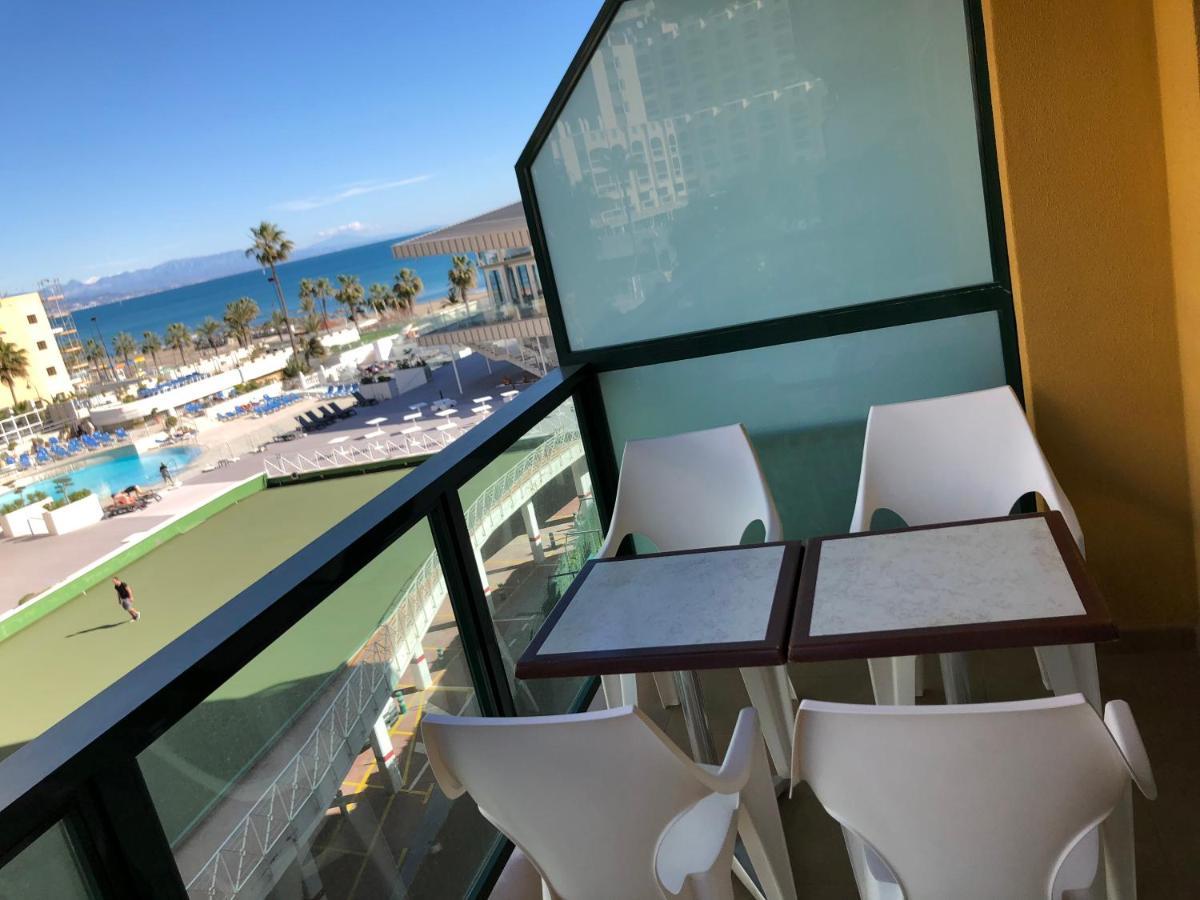 Torremolinos, Playa Del Bajondillo, Primera Linea المظهر الخارجي الصورة